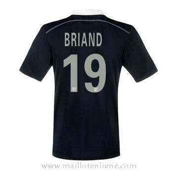 Maillot Lyon BRIAND Troisieme 2014 2015